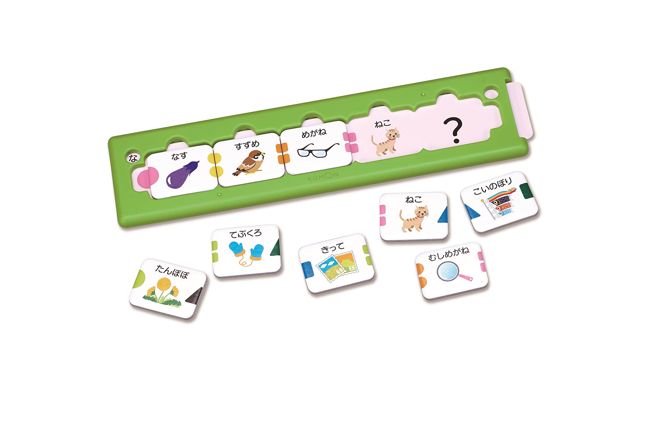 KUMON PUBLISHING Пазл Сиритори Хирагана Образовательная игрушка Игрушка Возраст 3+ KUMON
KUMON PUBLISHING Пазл Сиритори Хирагана Образовательная игрушка Игрушка Возраст 3+ KUMON