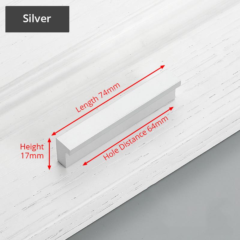 KAK American Style Black Cabinet Handles Gold T Bar Aluminum Alloy Kitchen Cupboard Pulls Drawer Knobs Furniture Handle Hardware
KAK American Style Black Cabinet Handles Gold T Bar Aluminum Alloy Kitchen Cupboard Pulls Drawer Knobs Furniture Handle Hardware