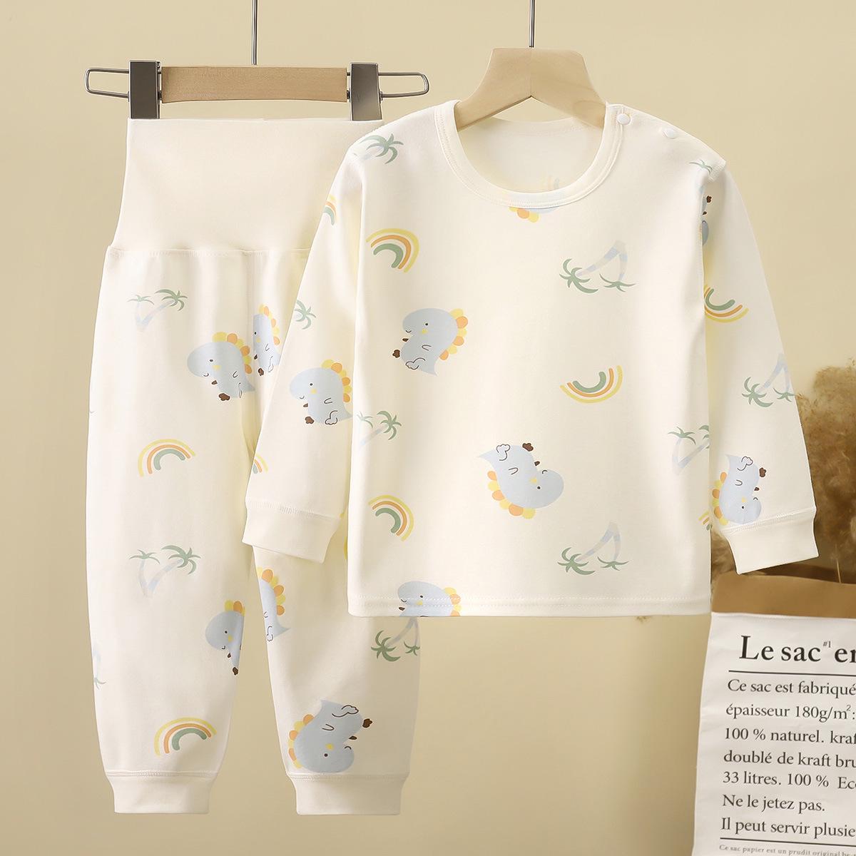 Детский и Малышовый Хлопковый Антибактериальный Комплект Нижнего Белья с Завышенной Талией для Мальчиков и Девочек 0-5 лет - Осенняя Одежда и Брюки 73CM Dual Use
Детский и Малышовый Хлопковый Антибактериальный Комплект Нижнего Белья с Завышенной Талией для Мальчиков и Девочек 0-5 лет - Осенняя Одежда и Брюки 73CM Dual Use