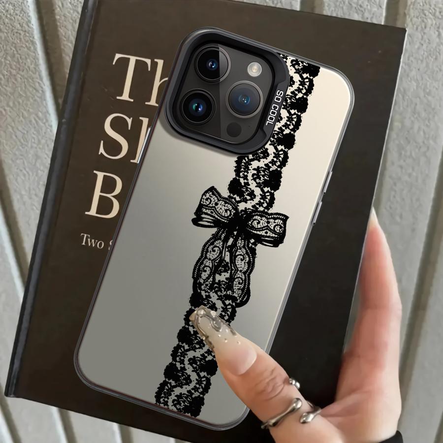 Задняя крышка чехол для телефона для iPhone 17 Pro Max 12 15 Plus XS 13 Pro XR 16 Air 14 11 Черное кружево Простой модный iPhone 15 Pro
Задняя крышка чехол для телефона для iPhone 17 Pro Max 12 15 Plus XS 13 Pro XR 16 Air 14 11 Черное кружево Простой модный iPhone 15 Pro
