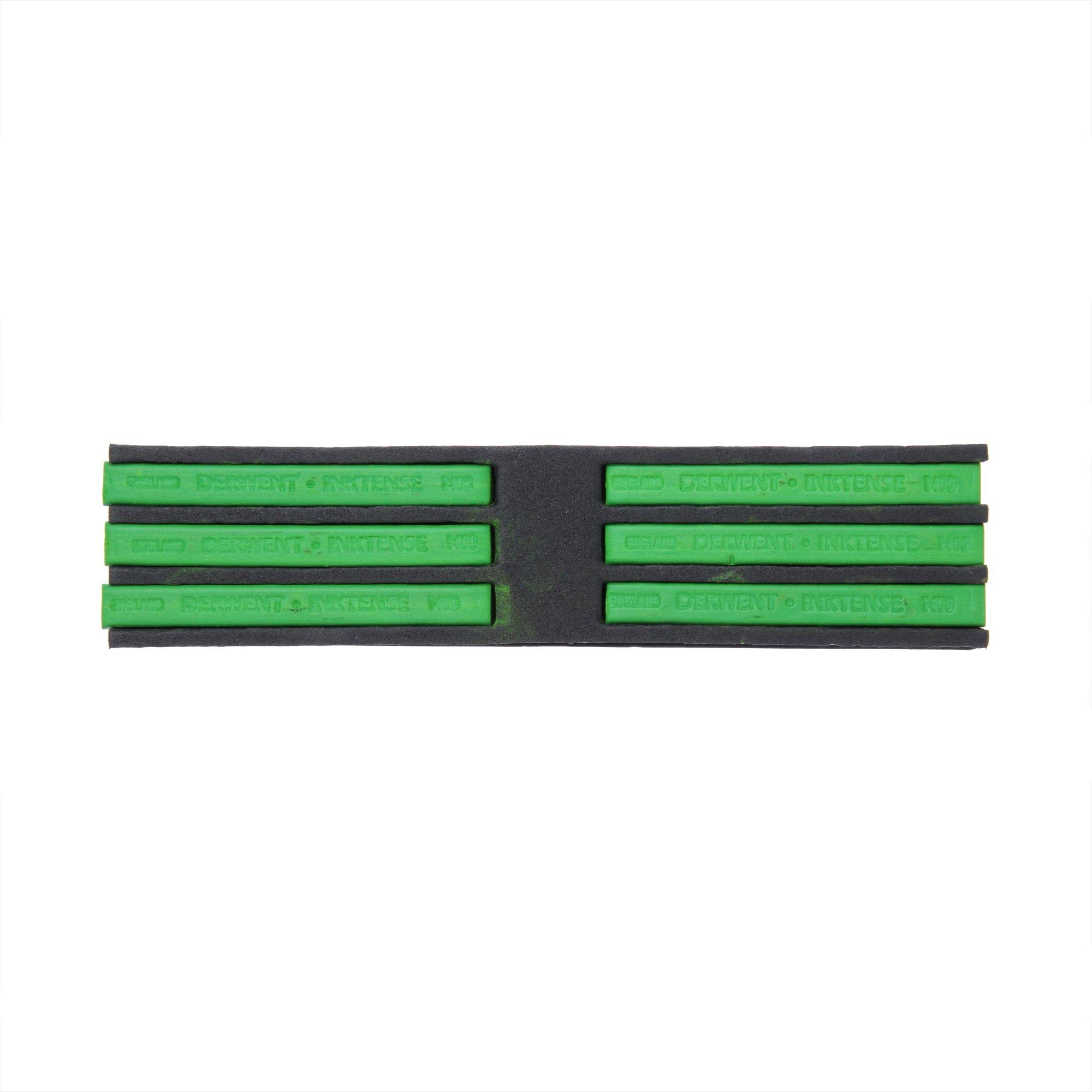 Derwent Watercolor Colored Pencil Inktense Block Apple Green 1400 Case of 6 2300432 яблочный зеленый
Derwent Watercolor Colored Pencil Inktense Block Apple Green 1400 Case of 6 2300432 яблочный зеленый
