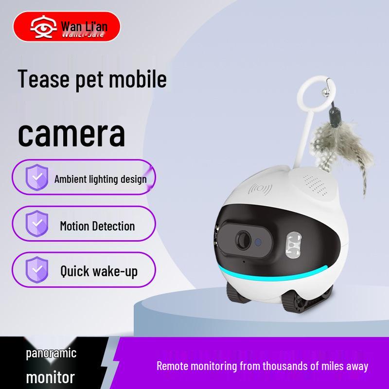 UBOX HD 4G WiFi Pet Camera: Wireless Control & Automatic Monitoring for Cats & Dogs WiFi Version
UBOX HD 4G WiFi Pet Camera: Wireless Control & Automatic Monitoring for Cats & Dogs WiFi Version