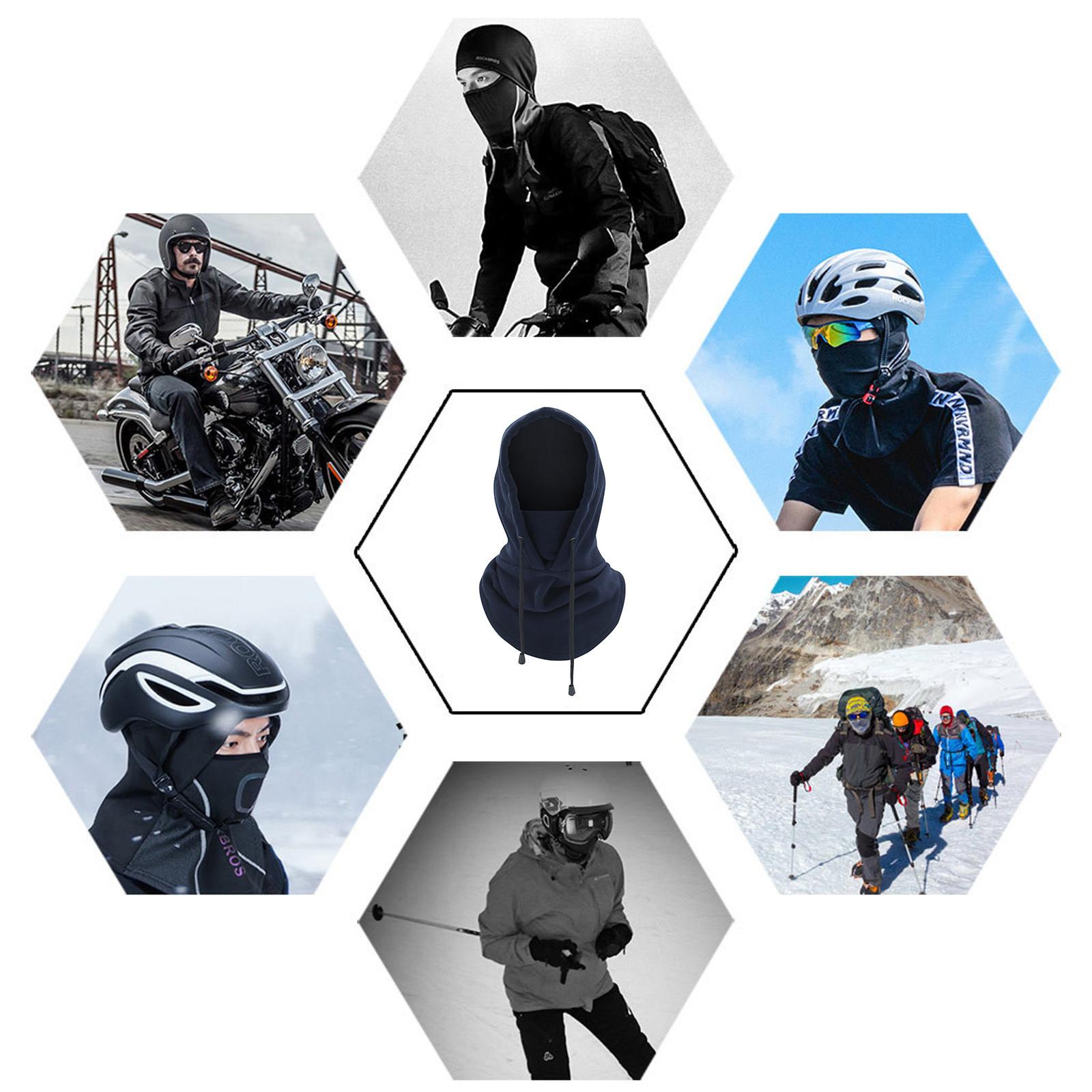 Cycling Cap Ski Winter Windproof Cap Outdoor Sports Bib Cold Thickening Wig Hat Темно-синій
Cycling Cap Ski Winter Windproof Cap Outdoor Sports Bib Cold Thickening Wig Hat Темно-синій