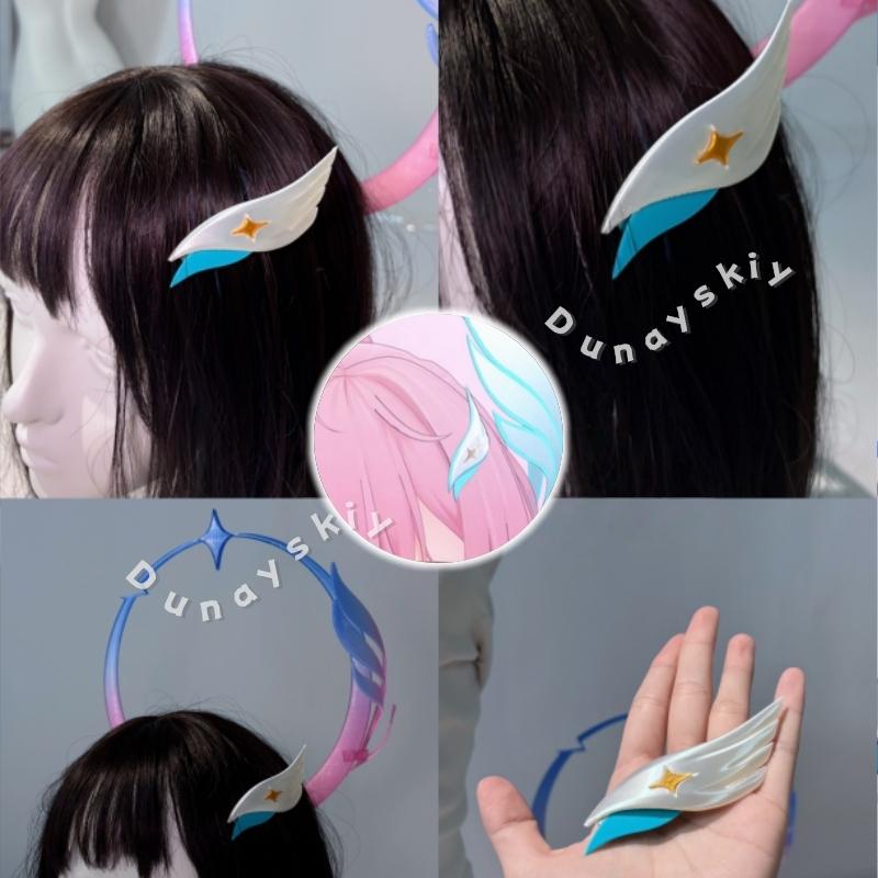 Wuthering Waves Aemeath Cosplay Prop Headwear Hair Clip Neck Accessory Shoe Decor Heart Accessory Halloween Carnival Women Girls One Size
Wuthering Waves Aemeath Cosplay Prop Headwear Hair Clip Neck Accessory Shoe Decor Heart Accessory Halloween Carnival Women Girls One Size