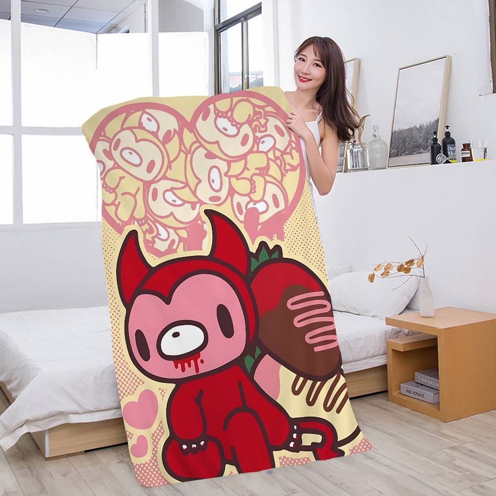 anime Cartoon G-gloomy Bear Bath Towel Microfiber Soft Water Absorbing Breathable For Girl Kids Decorative Cartoon Beach Towel W40*H60(CM)
anime Cartoon G-gloomy Bear Bath Towel Microfiber Soft Water Absorbing Breathable For Girl Kids Decorative Cartoon Beach Towel W40*H60(CM)