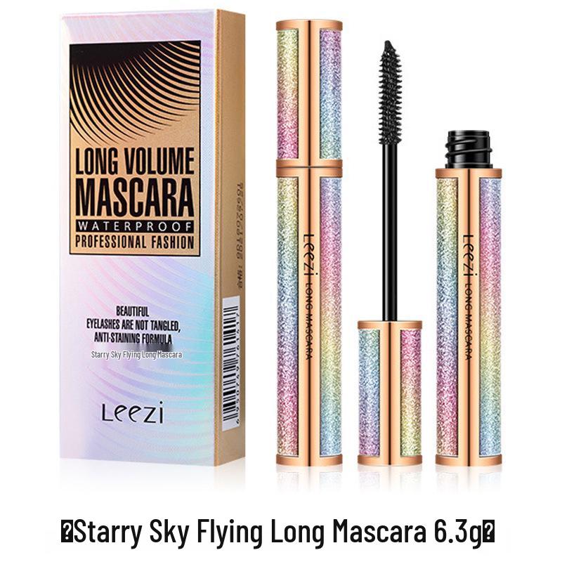 Liz Starry Sky 4D Waterproof Mascara: Lengthening, Volumizing, Curling, Smudge-Proof Beauty Makeup.
Liz Starry Sky 4D Waterproof Mascara: Lengthening, Volumizing, Curling, Smudge-Proof Beauty Makeup.