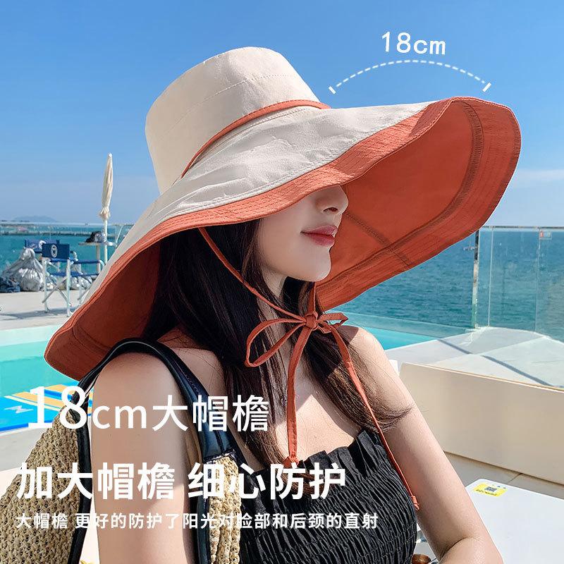 18 oversized brim double-sided bucket hat women s summer face visor sun hat sun protection and UV protection sun hat average size 55--59 head circumference
18 oversized brim double-sided bucket hat women s summer face visor sun hat sun protection and UV protection sun hat average size 55--59 head circumference