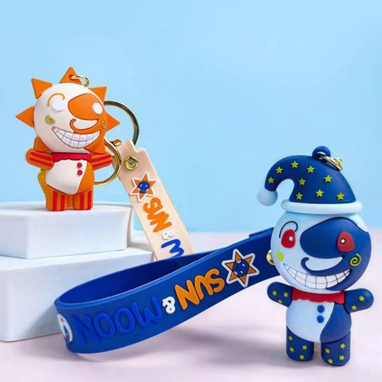 Солнце Луна Мультяшная игрушка ПВХ симпатичная сумка подвеска клоун брелок
Солнце Луна Мультяшная игрушка ПВХ симпатичная сумка подвеска клоун брелок