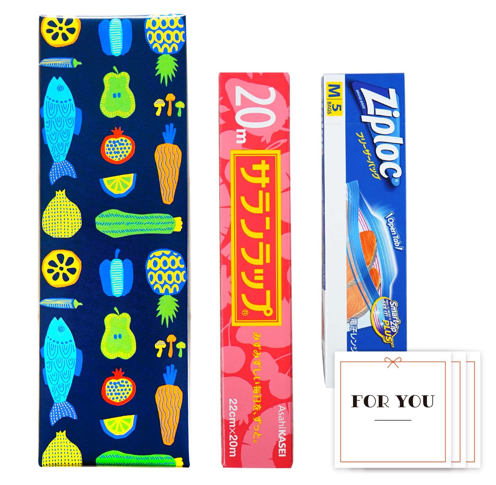 of Comes with stickers design Saran wrap Ziplock moving greetings small gifts gifts prizes exhibitions events Asahi Kasei kitchen gift set Proper
of Comes with stickers design Saran wrap Ziplock moving greetings small gifts gifts prizes exhibitions events Asahi Kasei kitchen gift set Proper