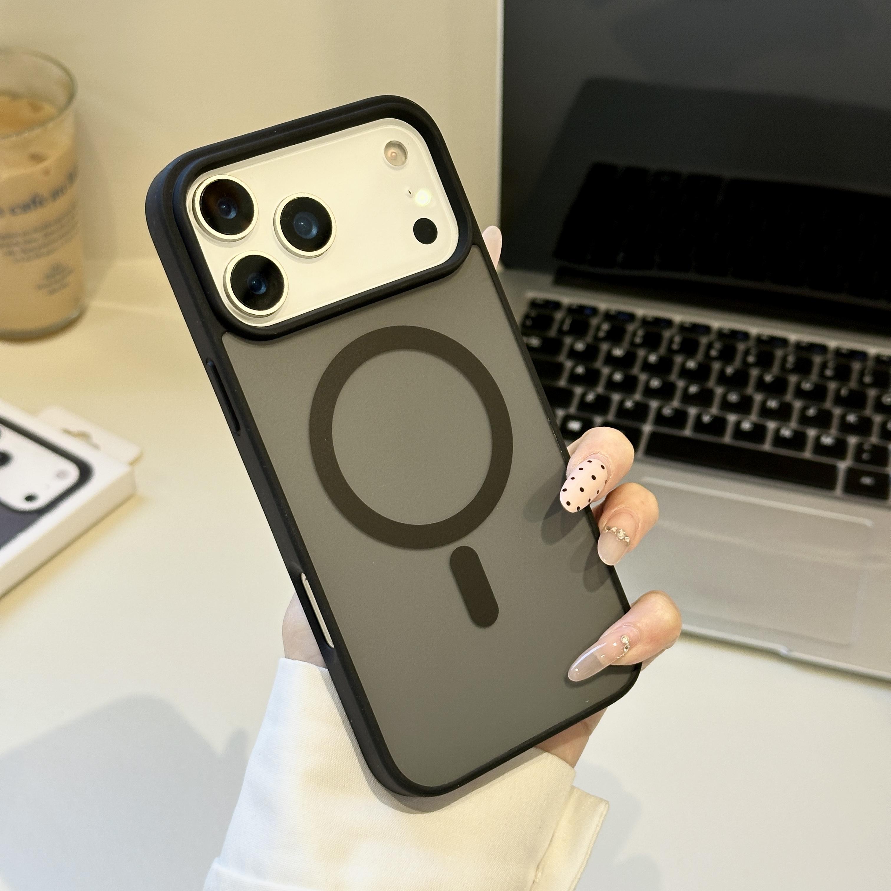 Matte Silky Touch Phone Case for Magsafe Mag Safe Iphone 17 16 Pro Max 15 Plus 14 13 Pro 17Pro Translucent Anti- Fingerprints Shockproof Phone Cover iphone 17 pro max чёрный
Matte Silky Touch Phone Case for Magsafe Mag Safe Iphone 17 16 Pro Max 15 Plus 14 13 Pro 17Pro Translucent Anti- Fingerprints Shockproof Phone Cover iphone 17 pro max чёрный