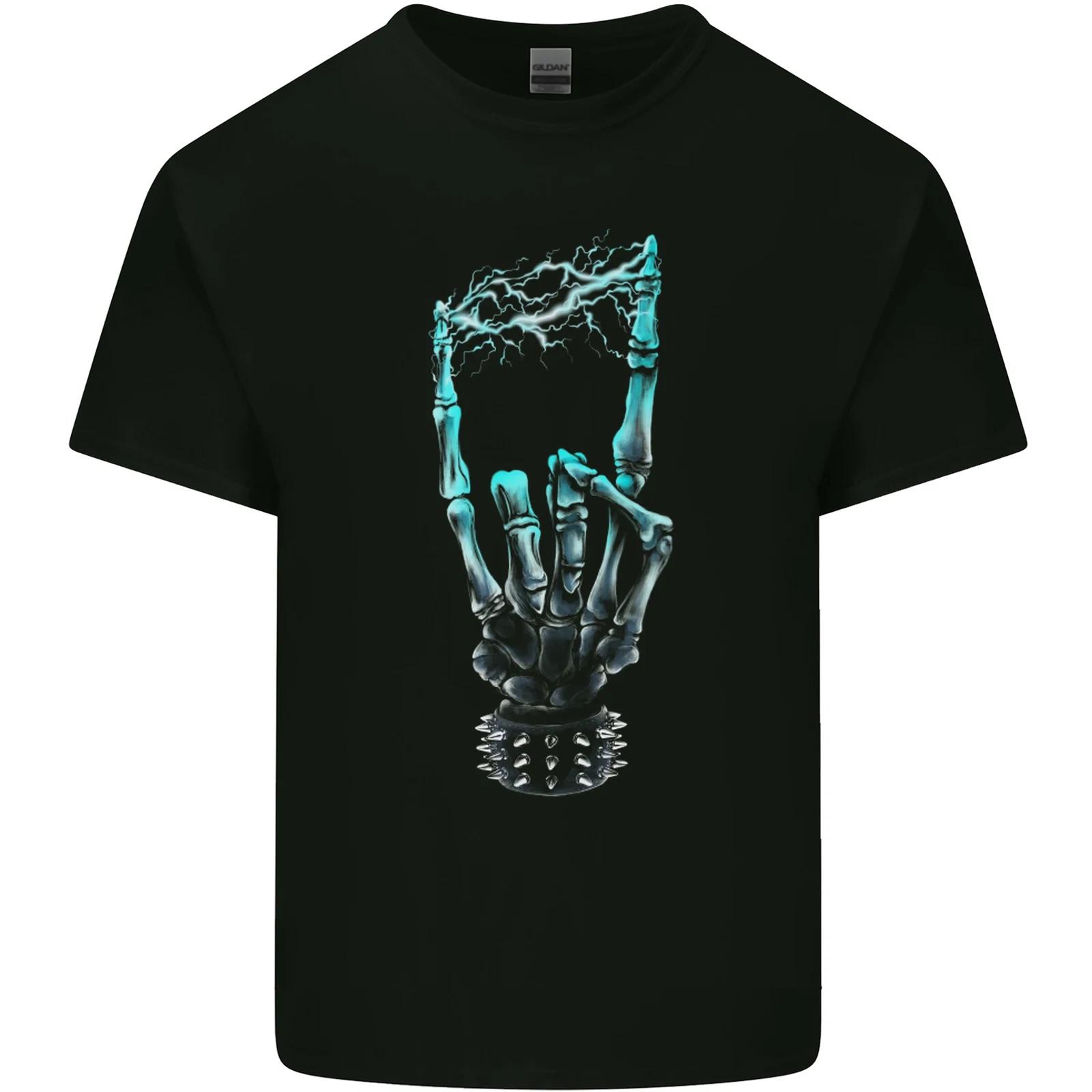 Electric Rock Music Hand Guitar Heavy Metal Kids T-Shirt Childrens 2XL
Electric Rock Music Hand Guitar Heavy Metal Kids T-Shirt Childrens 2XL