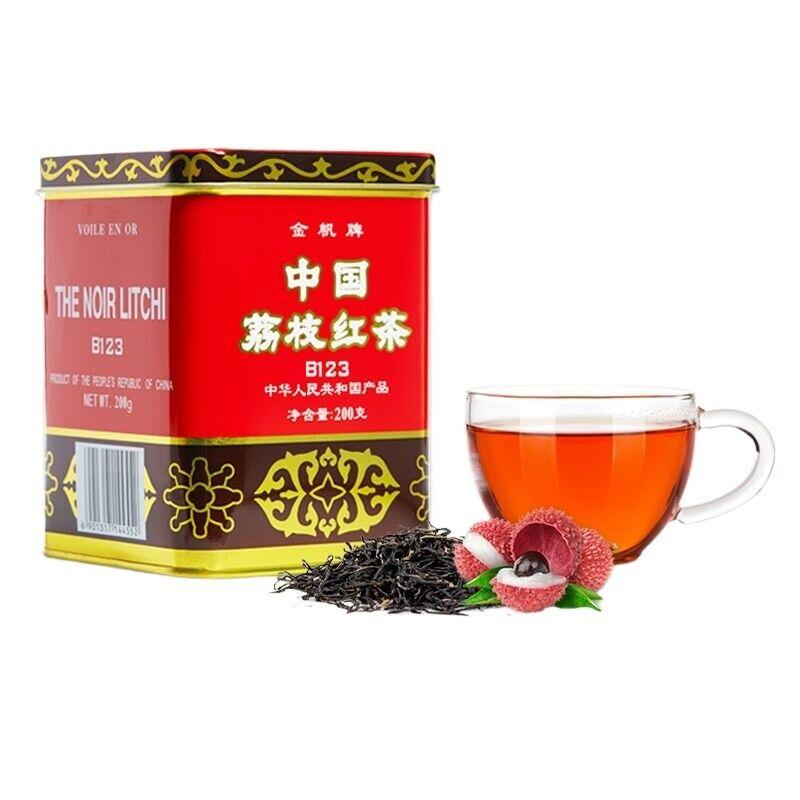 Классический китайский черный чай с личи 200 г - Guangdong Lychee Flavor Fruit Tea Gift 200g
Классический китайский черный чай с личи 200 г - Guangdong Lychee Flavor Fruit Tea Gift 200g