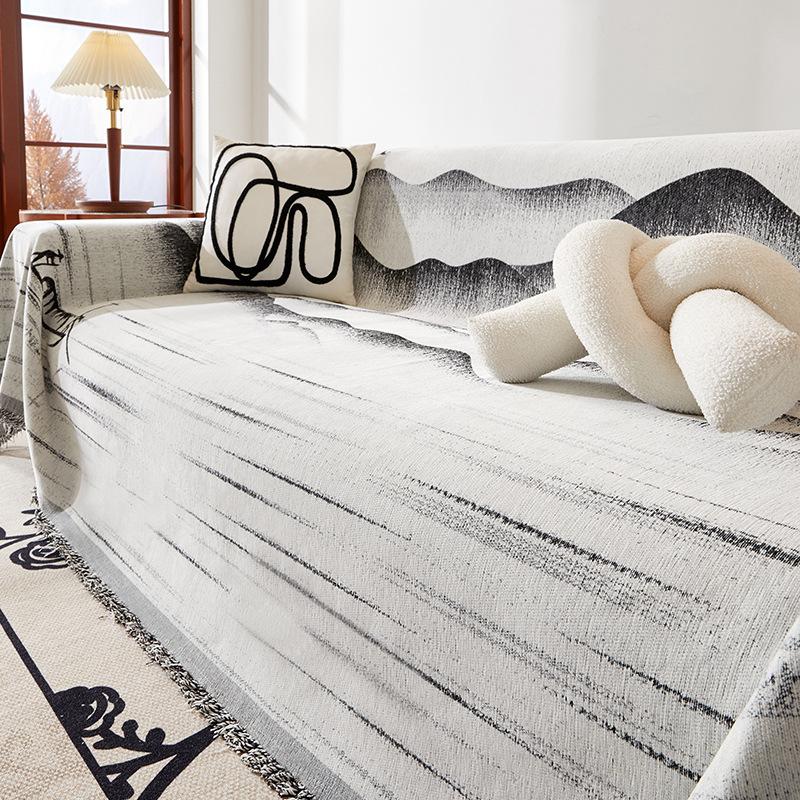 Полотенце для дивана из синели в стиле бохо с кисточками, двустороннее, для гостиной, кемпинга, пикника, большое одеяло, пляжное полотенце для отдыха, отдыха 180x130
Полотенце для дивана из синели в стиле бохо с кисточками, двустороннее, для гостиной, кемпинга, пикника, большое одеяло, пляжное полотенце для отдыха, отдыха 180x130