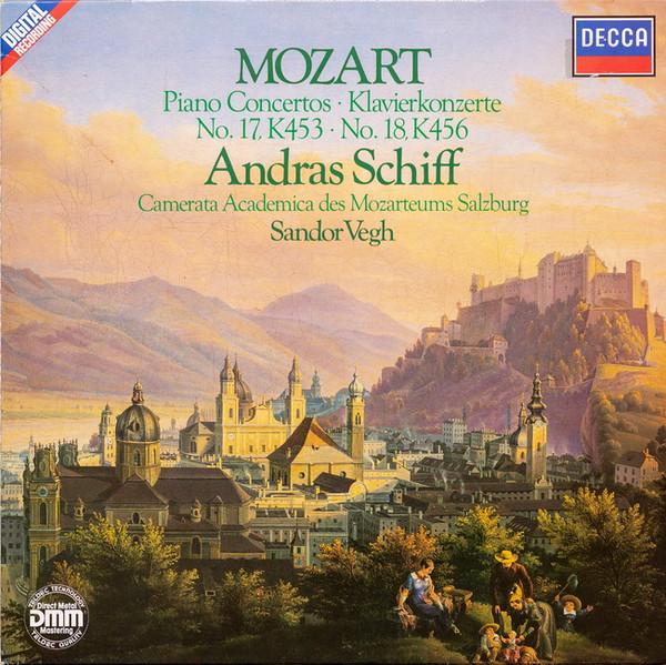 LP Record ANDRS SCHIFF CAMERATA ACADEMICA S Piano Concertos No. 17 K453 No. 643224 Decca 1985 Germany Classical Used
LP Record ANDRS SCHIFF CAMERATA ACADEMICA S Piano Concertos No. 17 K453 No. 643224 Decca 1985 Germany Classical Used
