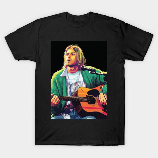 Men Black Print T-shirt Kurt Cobain No-Cut Transfer Paper Print Cotton Tshirt XL чорний
Men Black Print T-shirt Kurt Cobain No-Cut Transfer Paper Print Cotton Tshirt XL чорний