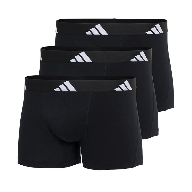 Adidas Skin-Friendly Comfortable Low-Waist Sports Moisture-Wicking Anti-Chafing Underwear 3-Pack Men Underwear 4AM002-000 2XL
Adidas Skin-Friendly Comfortable Low-Waist Sports Moisture-Wicking Anti-Chafing Underwear 3-Pack Men Underwear 4AM002-000 2XL