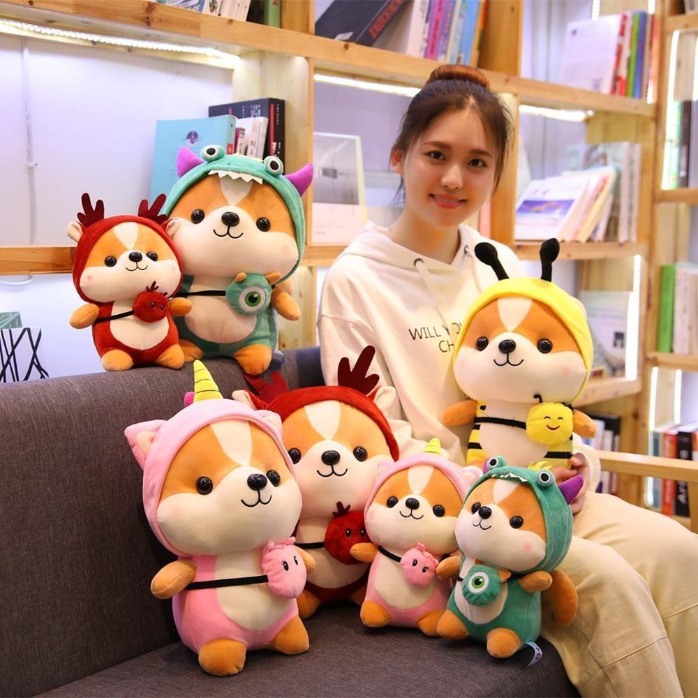 1pc 25CM Creative squirrel doll, cute plush toys, family bedroom pillow 1pc- 25cm червоний
1pc 25CM Creative squirrel doll, cute plush toys, family bedroom pillow 1pc- 25cm червоний