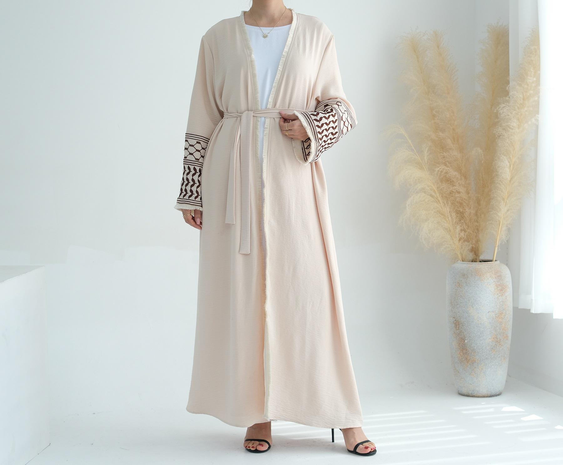 Plus Size Embroidered Cardigan - European & American Style Extra Extra Large
Plus Size Embroidered Cardigan - European & American Style Extra Extra Large