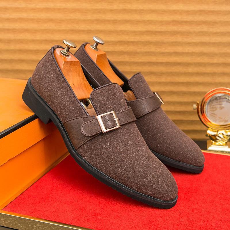 Мужская обувь большого размера, матовая, с острым носком, формальная, маленькие кожаные туфли, мужская ретро-повседневная британская деловая обувь 48 коричневый
Мужская обувь большого размера, матовая, с острым носком, формальная, маленькие кожаные туфли, мужская ретро-повседневная британская деловая обувь 48 коричневый