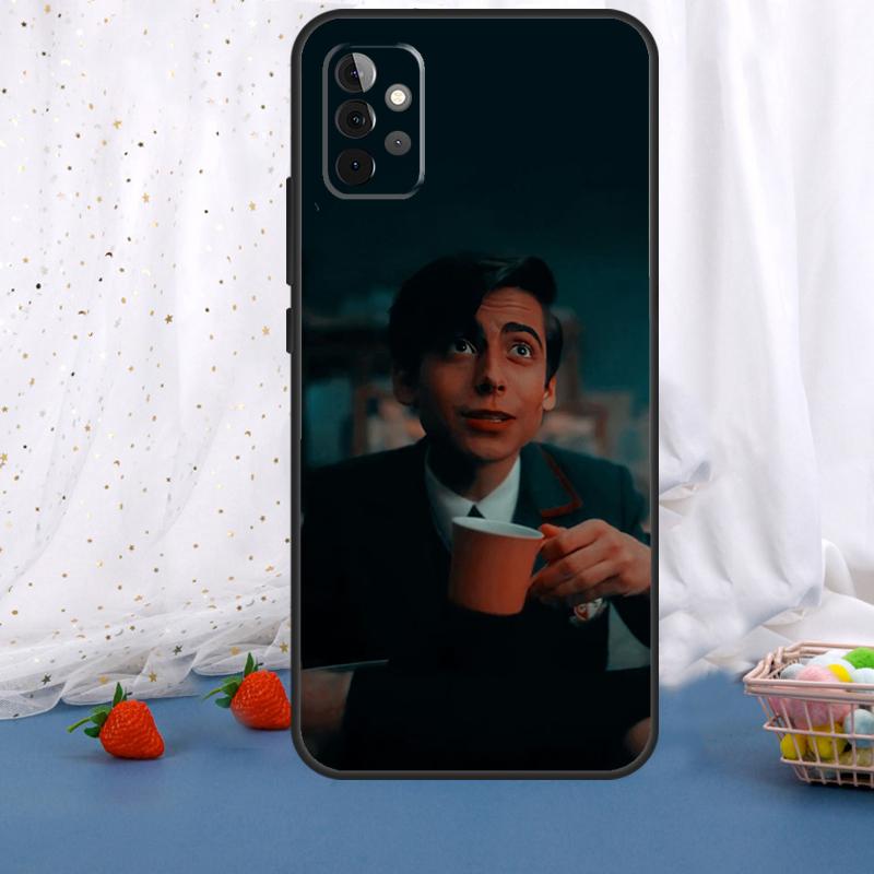 The Umbrella Academy Aidan Gallagher For Samsung Galaxy A36 A26 A16 A05 A06 A54 A34 A14 A22 A32 A52 A55 A35 A15 A53 A13 A56 Case Samsung A33 5G
The Umbrella Academy Aidan Gallagher For Samsung Galaxy A36 A26 A16 A05 A06 A54 A34 A14 A22 A32 A52 A55 A35 A15 A53 A13 A56 Case Samsung A33 5G