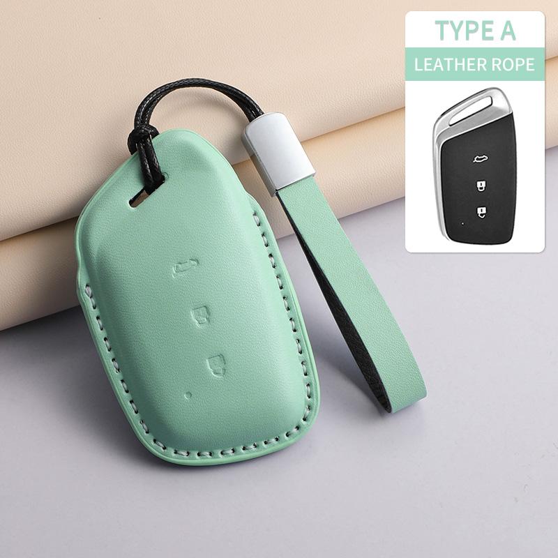 Car Smart Remote Key Case Cover For Baojun Rm5 Rs3 Rs5 Rc6 Anti-Scratch Pu Leather Car Key Protectiver Shell Garnish Accessories
Car Smart Remote Key Case Cover For Baojun Rm5 Rs3 Rs5 Rc6 Anti-Scratch Pu Leather Car Key Protectiver Shell Garnish Accessories