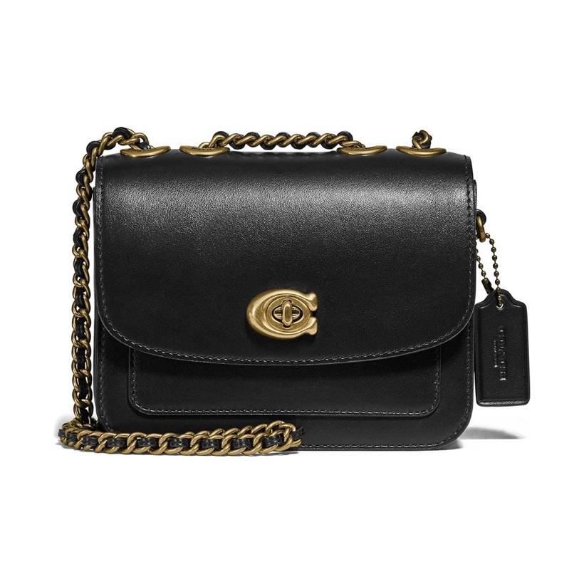 Coach Madison 16 Signature C Turnlock Flap Chain Crossbody Bag Women crossbody bag Black 5212-B4BK Gift Box Set (Basic Set+Yellow Box)
Coach Madison 16 Signature C Turnlock Flap Chain Crossbody Bag Women crossbody bag Black 5212-B4BK Gift Box Set (Basic Set+Yellow Box)