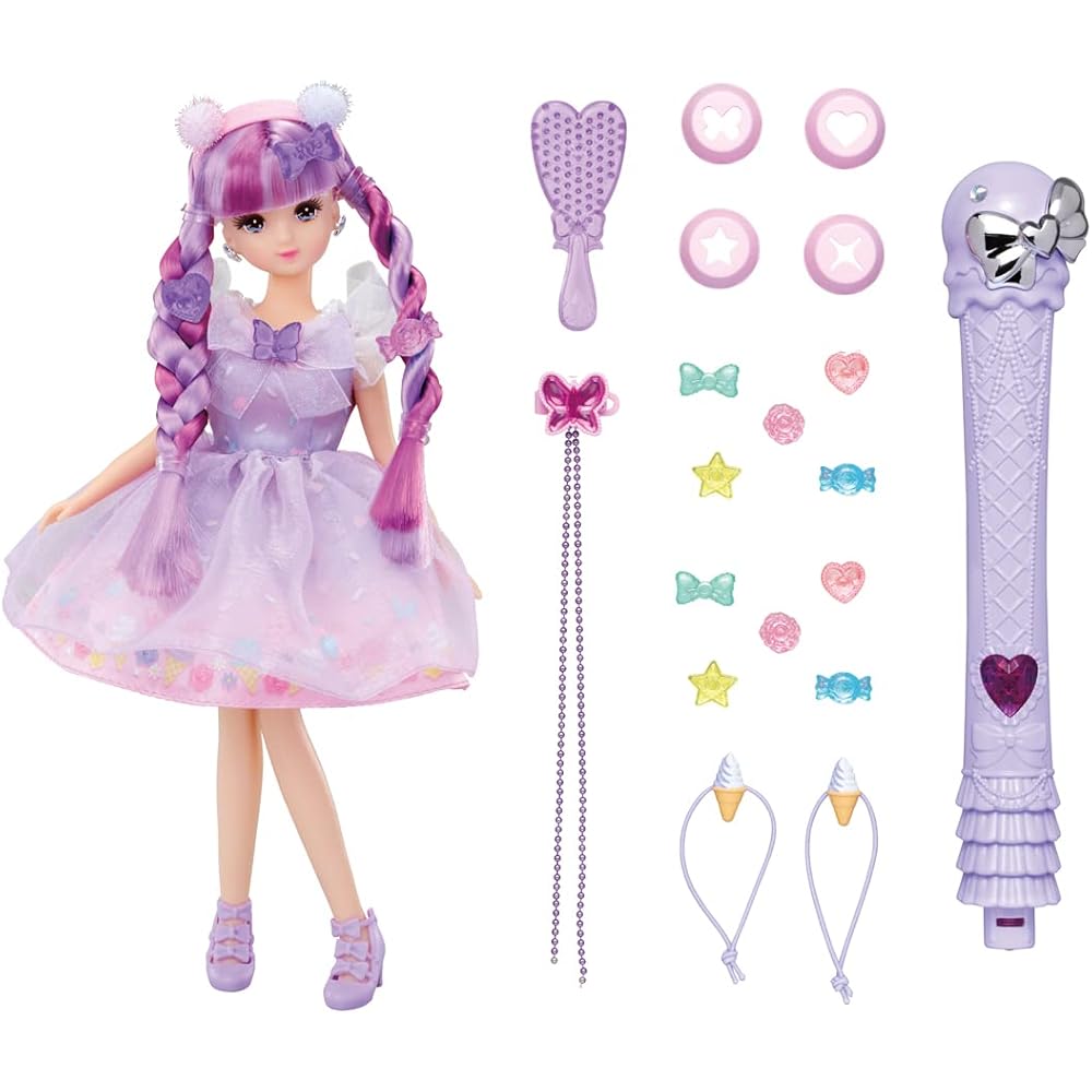 Takara Tomy Licca Doll Color Change Gelato Moe-chan Outfit Toy for Ages 3 and Up Safe Certified
Takara Tomy Licca Doll Color Change Gelato Moe-chan Outfit Toy for Ages 3 and Up Safe Certified