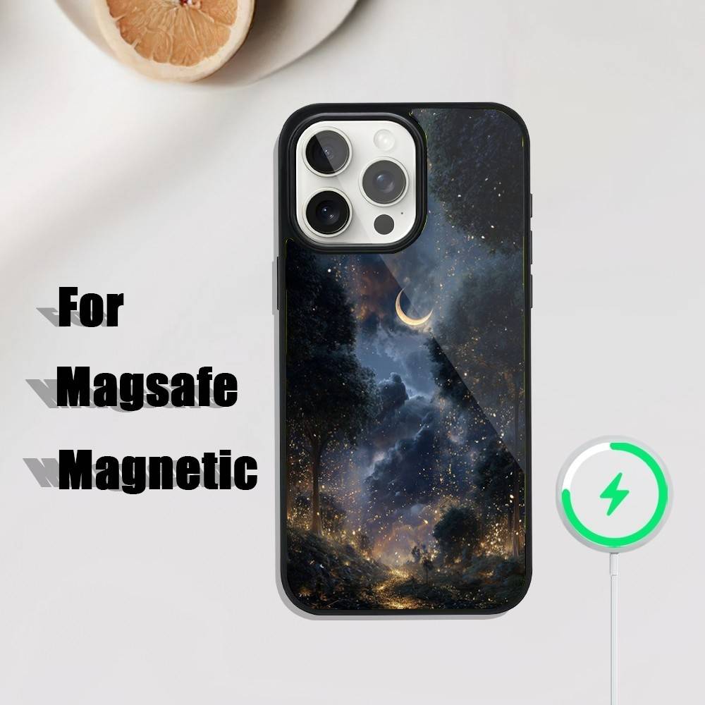 Fairytale Starry Sky Phone Case For iPhone 17,16,15,14,13,12,11,Pro,Max,Plus,Mini,SE4,E Magnetic Magsafe Wireless Charging iPhone16plus
Fairytale Starry Sky Phone Case For iPhone 17,16,15,14,13,12,11,Pro,Max,Plus,Mini,SE4,E Magnetic Magsafe Wireless Charging iPhone16plus