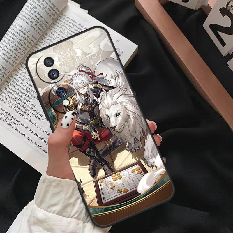 Jing Yuan Honkai Star Rail For Honor Magic 8 6 7 Pro Case For Honor X9d X9c X9b X9a X8c X8b 200 400 50 70 90 Lite Win RT Honor Win
Jing Yuan Honkai Star Rail For Honor Magic 8 6 7 Pro Case For Honor X9d X9c X9b X9a X8c X8b 200 400 50 70 90 Lite Win RT Honor Win