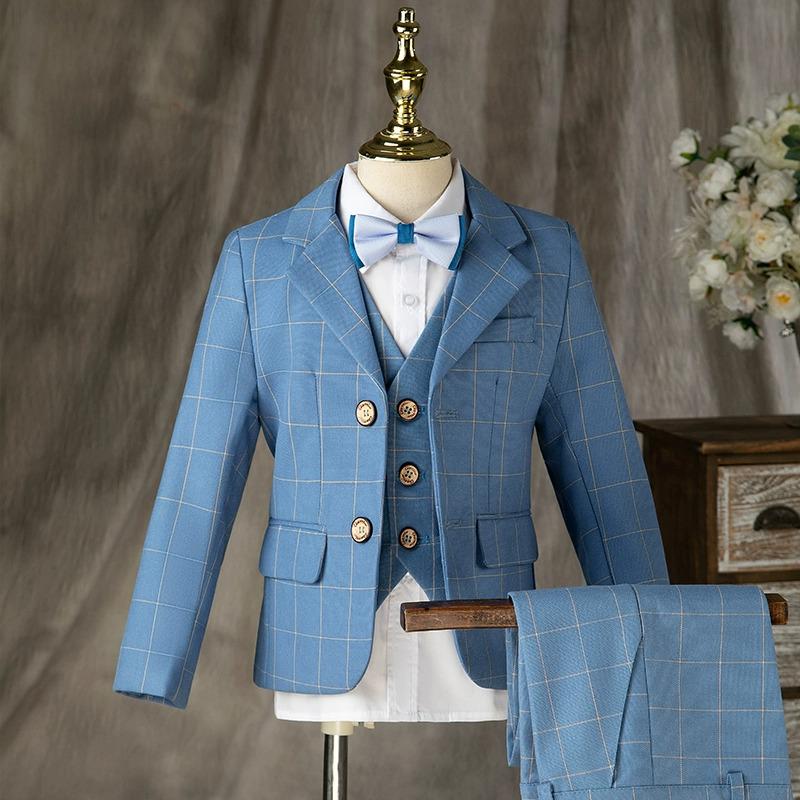 Sky Blue Children s Performance Suit for Medium and Large Kids - Handsome Boy s Violin Formal Wear 140cm
Sky Blue Children s Performance Suit for Medium and Large Kids - Handsome Boy s Violin Formal Wear 140cm