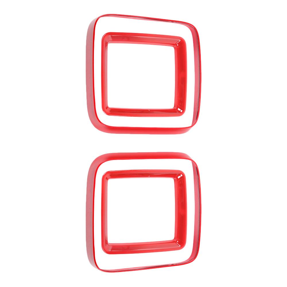 ABS Rear Taillight Halogen Lamps Light Decorative Cover Trim for Jeep Wrangler JL 2018-2026 Car Accessories
ABS Rear Taillight Halogen Lamps Light Decorative Cover Trim for Jeep Wrangler JL 2018-2026 Car Accessories