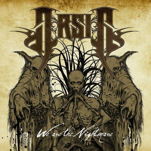 CD ARSIS - We Are The Nightmare 18762 Nuclear Blast 2008 US Rock Used 
CD ARSIS - We Are The Nightmare 18762 Nuclear Blast 2008 US Rock Used