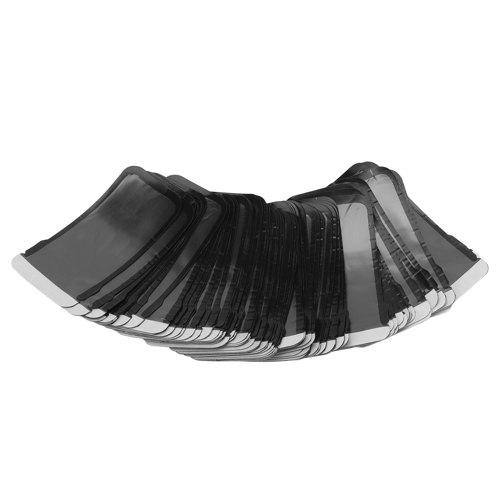100pcs Dentist Barrier Envelopes Disposable PVC Portable X Ray Barrier Envelopes Black
100pcs Dentist Barrier Envelopes Disposable PVC Portable X Ray Barrier Envelopes Black