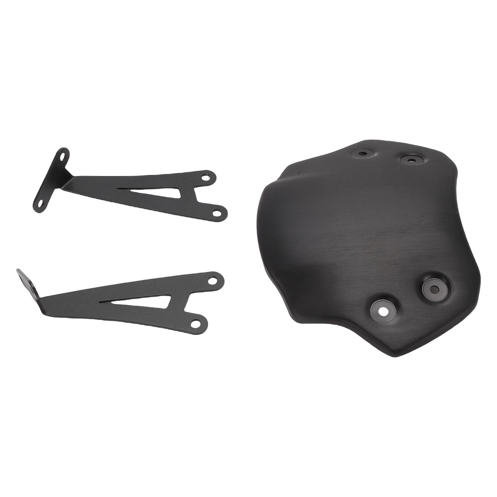 Motorcycle Windscreen High Strength Aluminum Alloy Motorcycle Wind Protection Front Flyscreen Replacement for Scrambler чорний
Motorcycle Windscreen High Strength Aluminum Alloy Motorcycle Wind Protection Front Flyscreen Replacement for Scrambler чорний