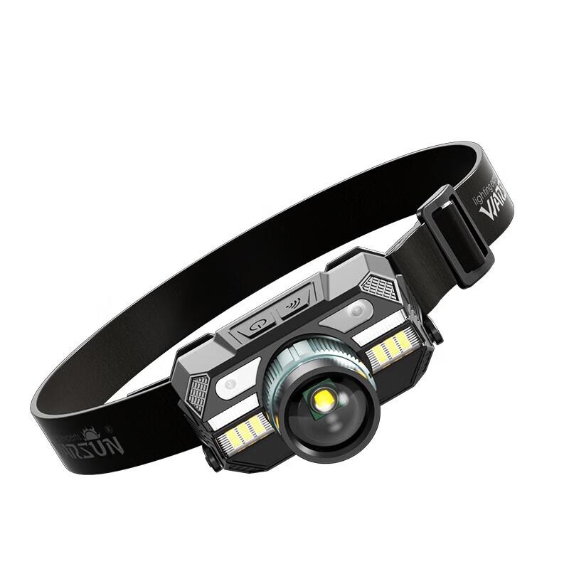 WOLSON WD09 Rechargeable LED Headlamp for Outdoor Fishing
WOLSON WD09 Rechargeable LED Headlamp for Outdoor Fishing