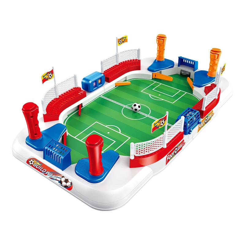 Mini Tabletop Soccer Game Double Flip Control High Barrier Foosball Board Game for Adults Indoor Entertainment Football Toy
Mini Tabletop Soccer Game Double Flip Control High Barrier Foosball Board Game for Adults Indoor Entertainment Football Toy