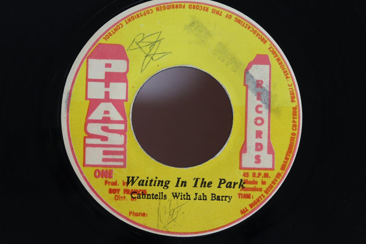7inch Record CHANTELLS JAH BARRY Waiting In The Park Waiting Versi NONE PHASE ONE Jamaica Reggae Ska Dub Used
7inch Record CHANTELLS JAH BARRY Waiting In The Park Waiting Versi NONE PHASE ONE Jamaica Reggae Ska Dub Used