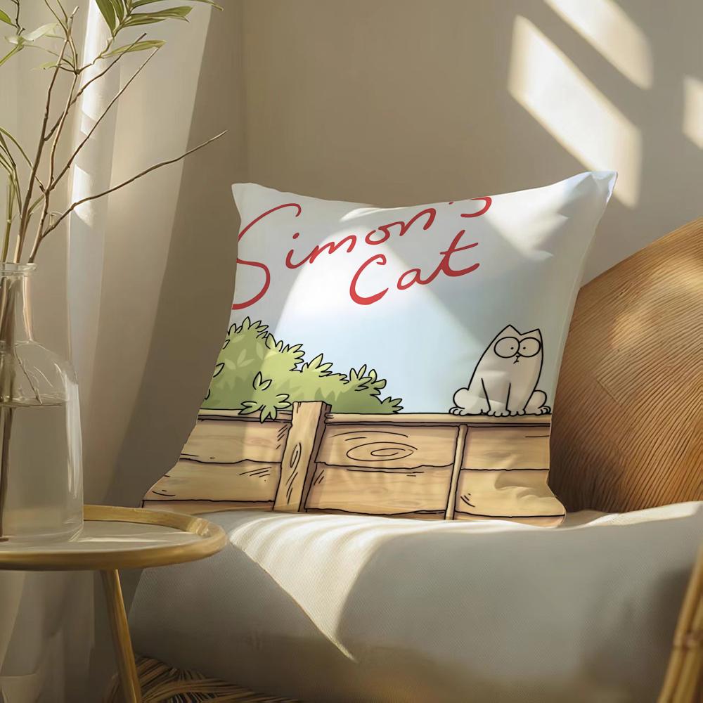 Comic Simple Humorous SSimons Cat Pillow Case DoubleSided Plush Sofa Cushion Covers Organic Breathable Invisible Zipper 30x30 cm
Comic Simple Humorous SSimons Cat Pillow Case DoubleSided Plush Sofa Cushion Covers Organic Breathable Invisible Zipper 30x30 cm