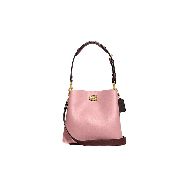 COACH Willow Turnlock Closure Colorblock Pebbled Grained Leather Bucket Bag Tote Crossbody Bag Women s Pink рожевий
COACH Willow Turnlock Closure Colorblock Pebbled Grained Leather Bucket Bag Tote Crossbody Bag Women s Pink рожевий