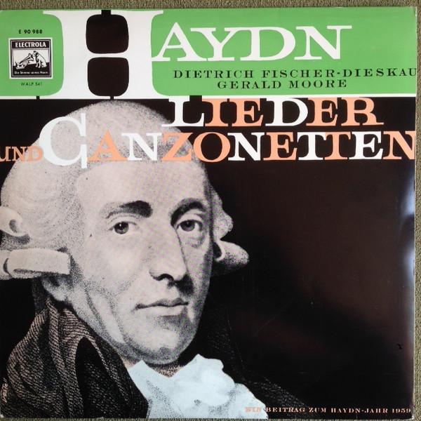LP Record JOSEPH HAYDN, DIETRICH FISCHER-DIES - Lieder Und Canzonetten E90988 Electrola, Die 1961 Germany Classical Used
LP Record JOSEPH HAYDN, DIETRICH FISCHER-DIES - Lieder Und Canzonetten E90988 Electrola, Die 1961 Germany Classical Used