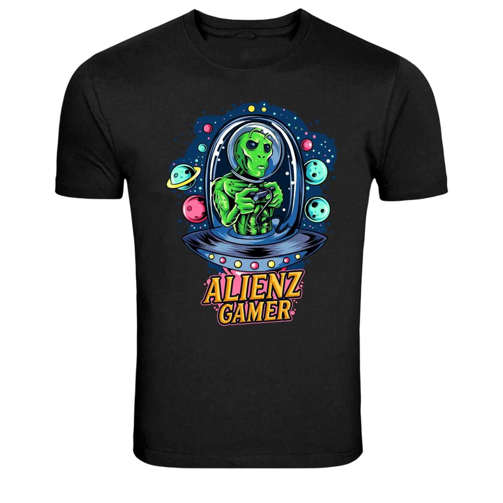 Alien Gamer Graphic T Shirt UFO Space Gaming Tee 3XL
Alien Gamer Graphic T Shirt UFO Space Gaming Tee 3XL