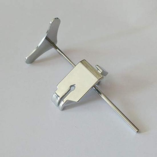 HONEYSEW 1/4 Metal Patchwork Quilting Foot for Singer Featherweight 221,222 + Guide #P60600-G
HONEYSEW 1/4 Metal Patchwork Quilting Foot for Singer Featherweight 221,222 + Guide #P60600-G