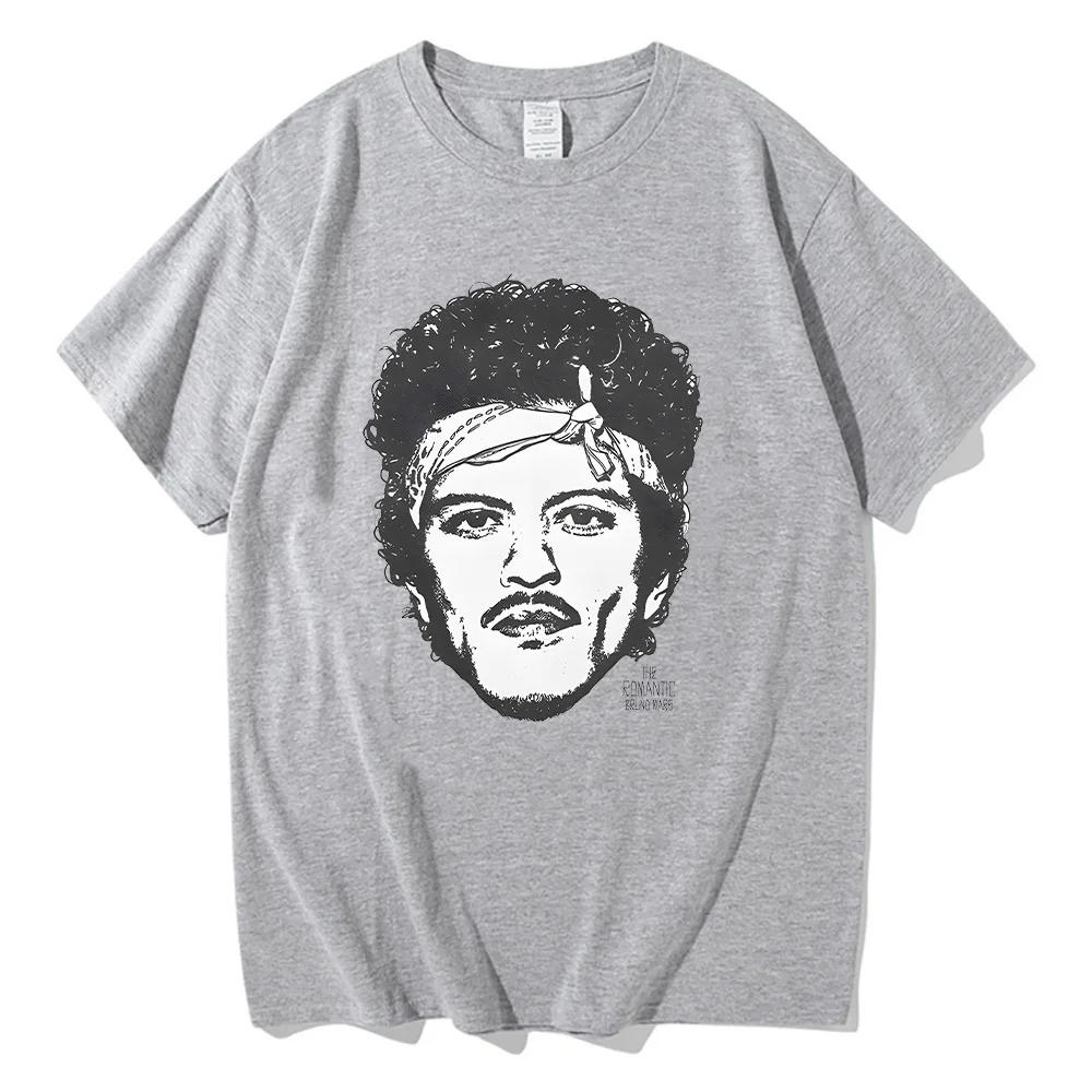 Bruno Mars The Romantic Headshot Line Art Vintage Oversized White T-Shirt | Pop Music Fan Unisex Streetwear Tee L чорний
Bruno Mars The Romantic Headshot Line Art Vintage Oversized White T-Shirt | Pop Music Fan Unisex Streetwear Tee L чорний