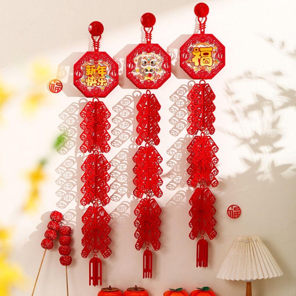 Chinese Style Snake Year Firecrackers Pendants Traditional New Year Lucky Decoration New Year Gift Style 3
Chinese Style Snake Year Firecrackers Pendants Traditional New Year Lucky Decoration New Year Gift Style 3