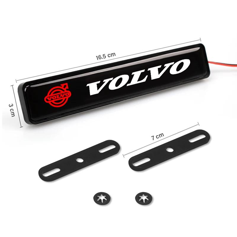 Car Front Cover Grille Lamp Emblem Decor Lightings LED Lights Exterior Accessories For VOLVO Rdesign S80L S60L V40 XC60 V60 XC90
Car Front Cover Grille Lamp Emblem Decor Lightings LED Lights Exterior Accessories For VOLVO Rdesign S80L S60L V40 XC60 V60 XC90