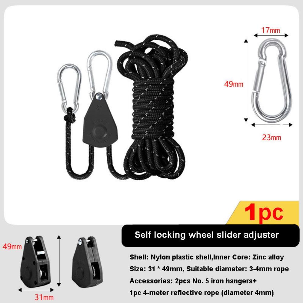 New Multicolors Windproof Pulley Ratchets 4mm*4meters Outdoor Kayak Canoe Lifting Pulley High Quality Tie Down Strap
New Multicolors Windproof Pulley Ratchets 4mm*4meters Outdoor Kayak Canoe Lifting Pulley High Quality Tie Down Strap