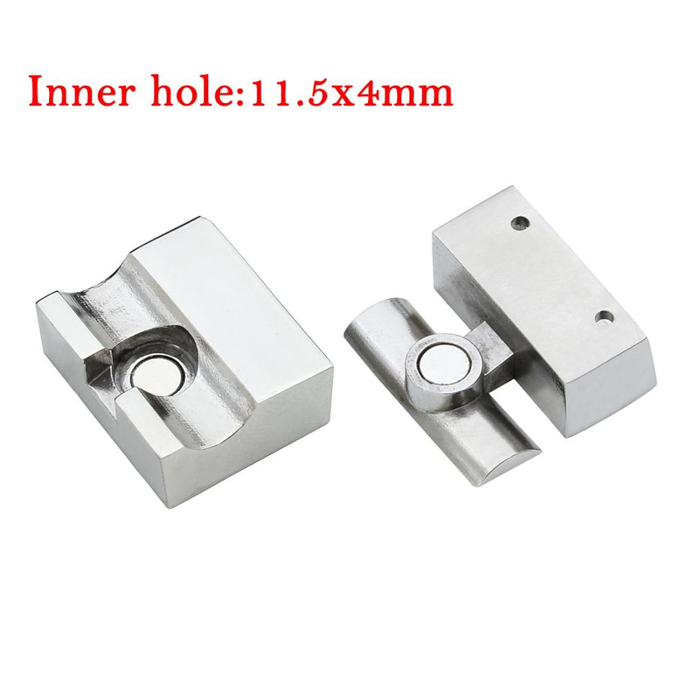 1 PC Stainless Steel Magnetic Clasp Silver Tone Flat Leather Cord Clasp Connector Fit DIY Leather Bracelet Jewelry Making
1 PC Stainless Steel Magnetic Clasp Silver Tone Flat Leather Cord Clasp Connector Fit DIY Leather Bracelet Jewelry Making