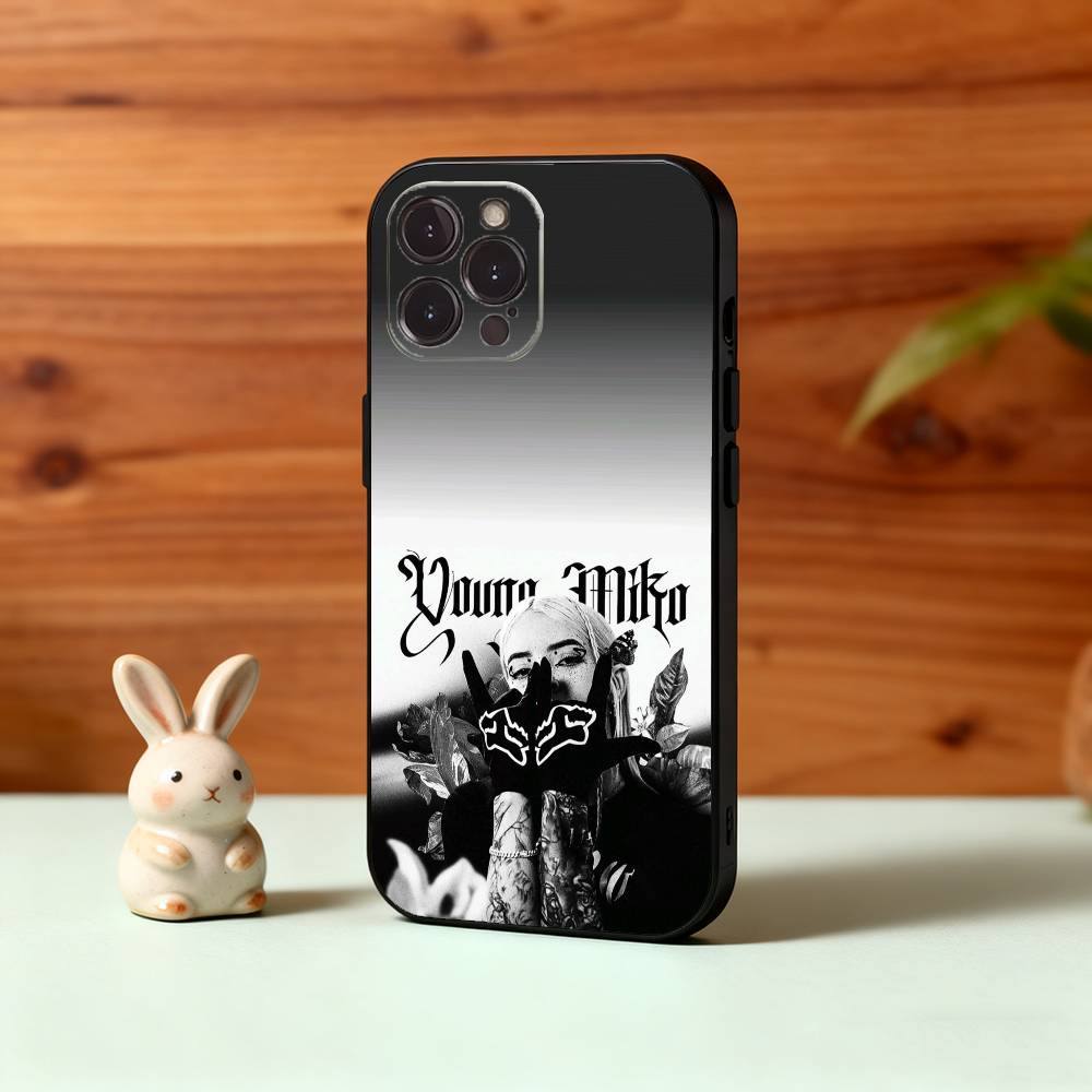 C-Cool Young M-Miko Singer Phone Case For iPhone17,16,15,14,13,12,Plus,Pro Max, 5G Others Soft Black Cover iPhone17promax
C-Cool Young M-Miko Singer Phone Case For iPhone17,16,15,14,13,12,Plus,Pro Max, 5G Others Soft Black Cover iPhone17promax