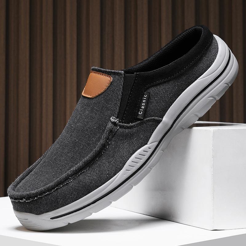 Large size 47dude loafers half-drag casual shoes men s foreign trade foot set lazy one pedal canvas shoes 47 чорний
Large size 47dude loafers half-drag casual shoes men s foreign trade foot set lazy one pedal canvas shoes 47 чорний