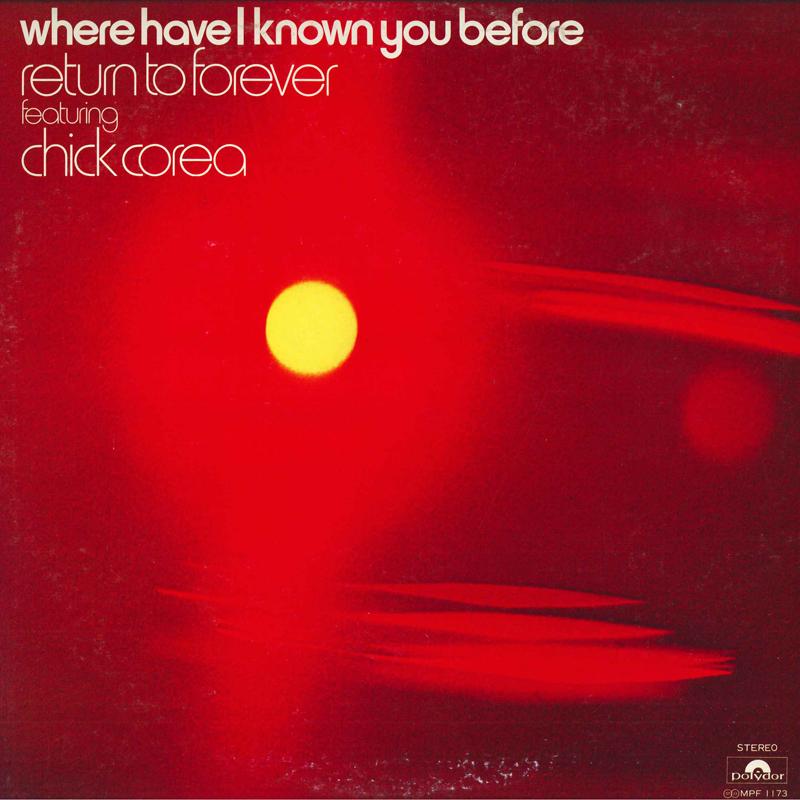 LP Record RETURN TO FOREVER Where Have I Known You Before MPF1173 POLYDOR 1974 Japan Jazz Used
LP Record RETURN TO FOREVER Where Have I Known You Before MPF1173 POLYDOR 1974 Japan Jazz Used